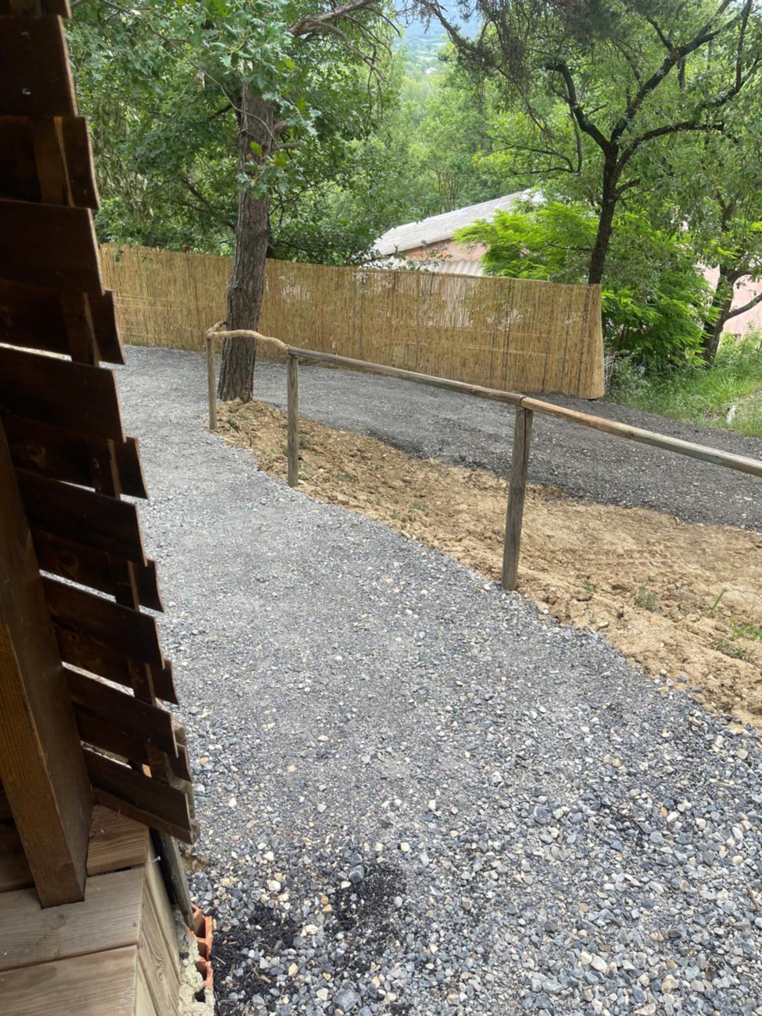 Caravanes De Provence Aiglun  외부 사진