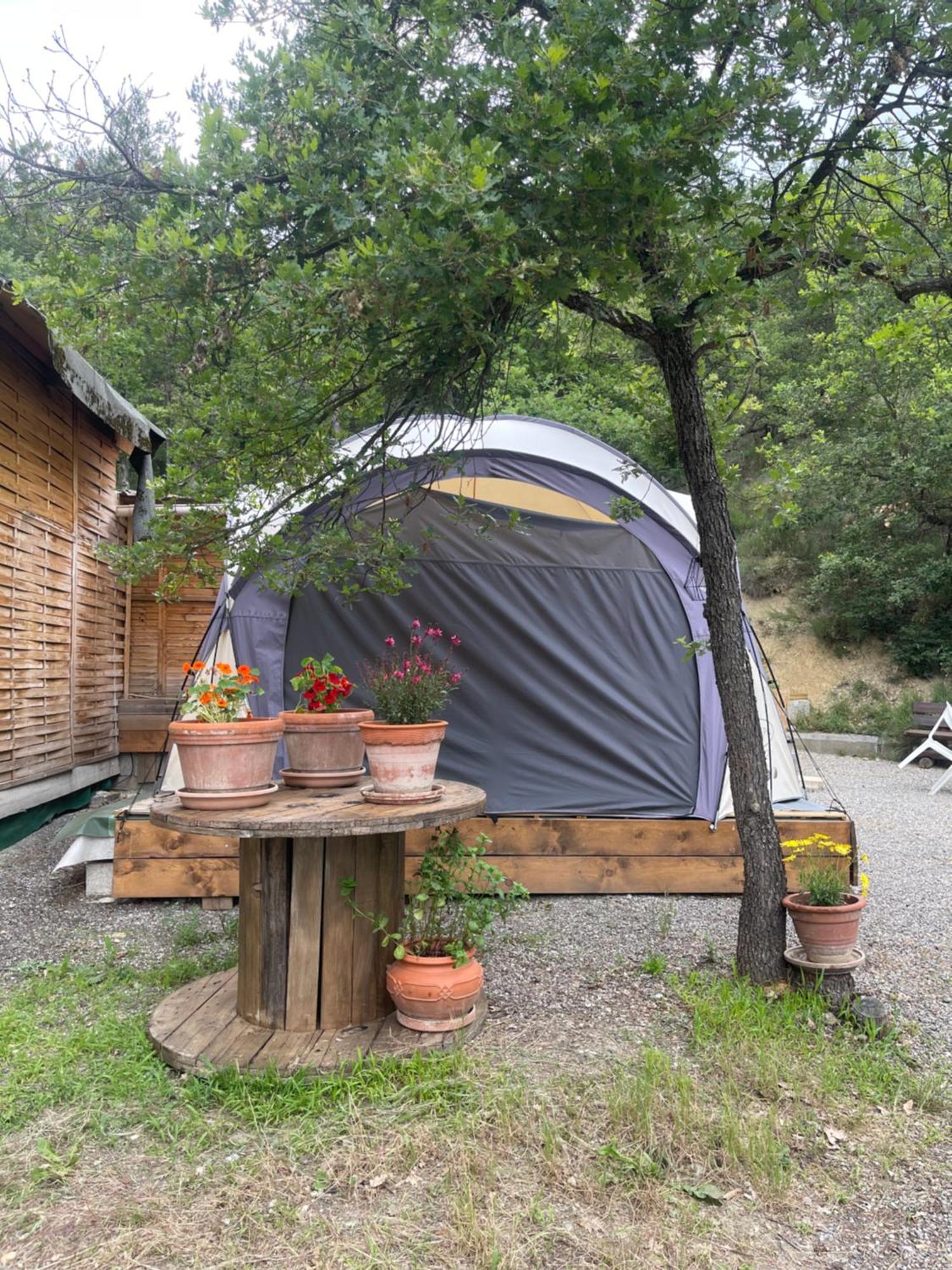 Caravanes De Provence Aiglun  외부 사진